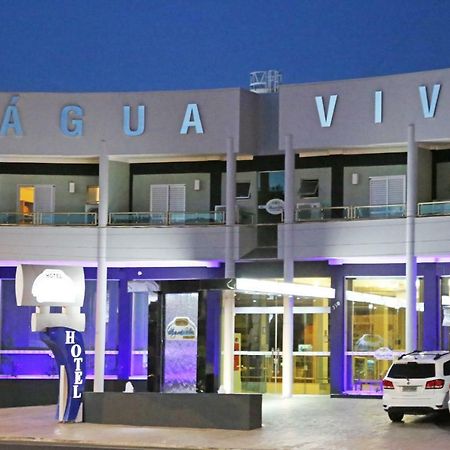 Água Viva Hotel Olímpia Exterior foto