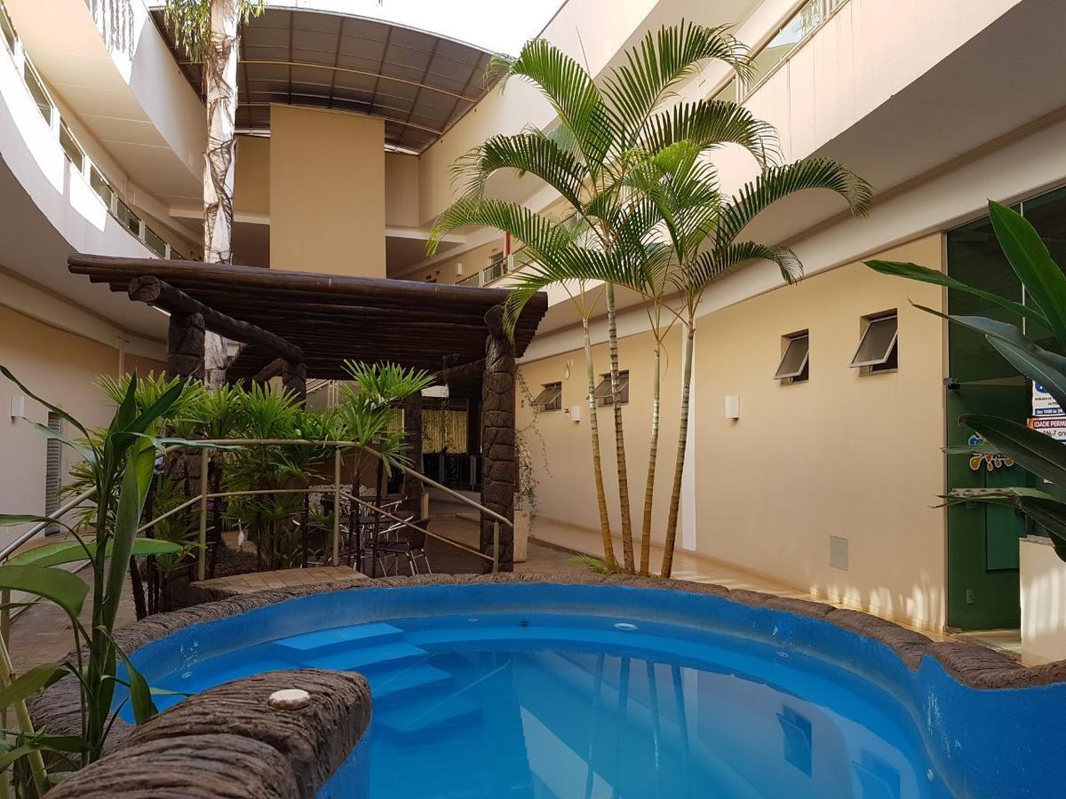 Água Viva Hotel Olímpia Exterior foto