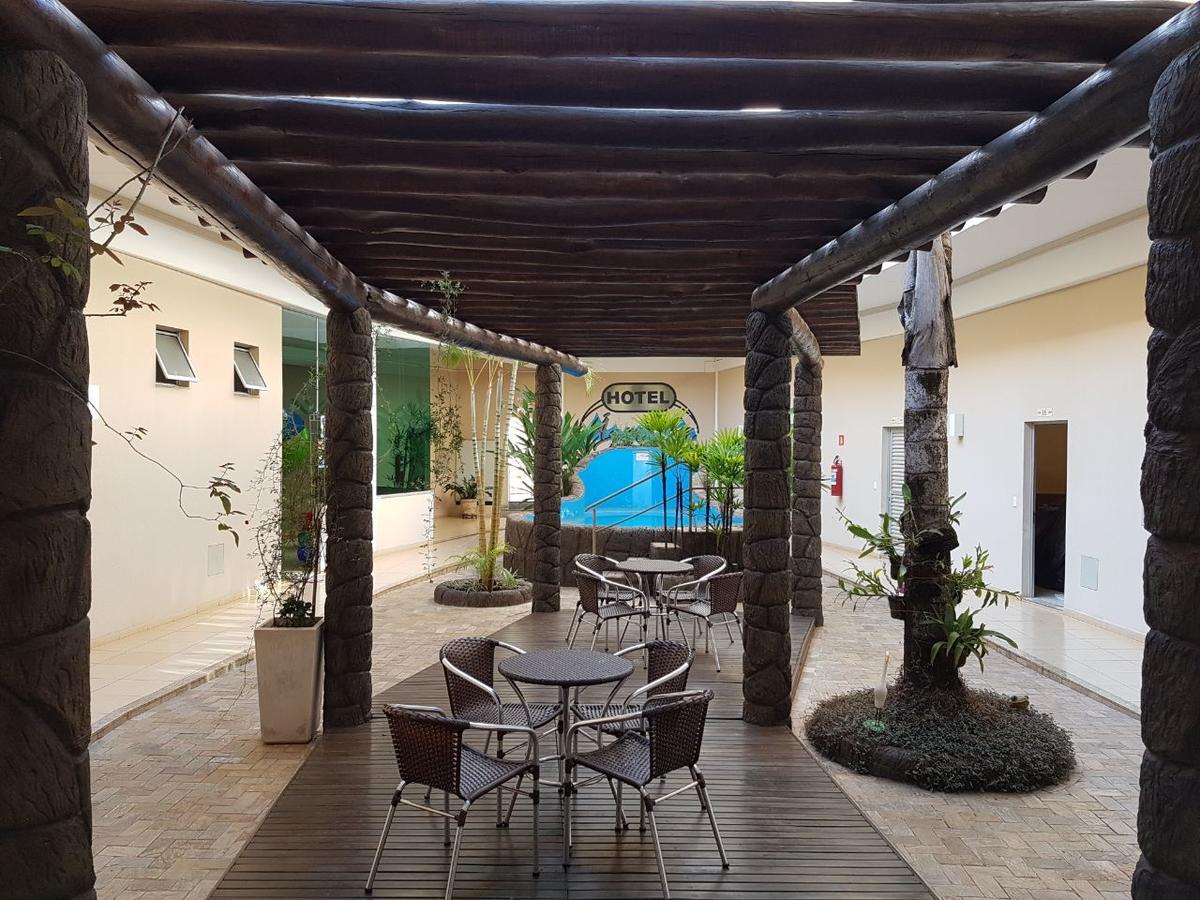 Água Viva Hotel Olímpia Exterior foto