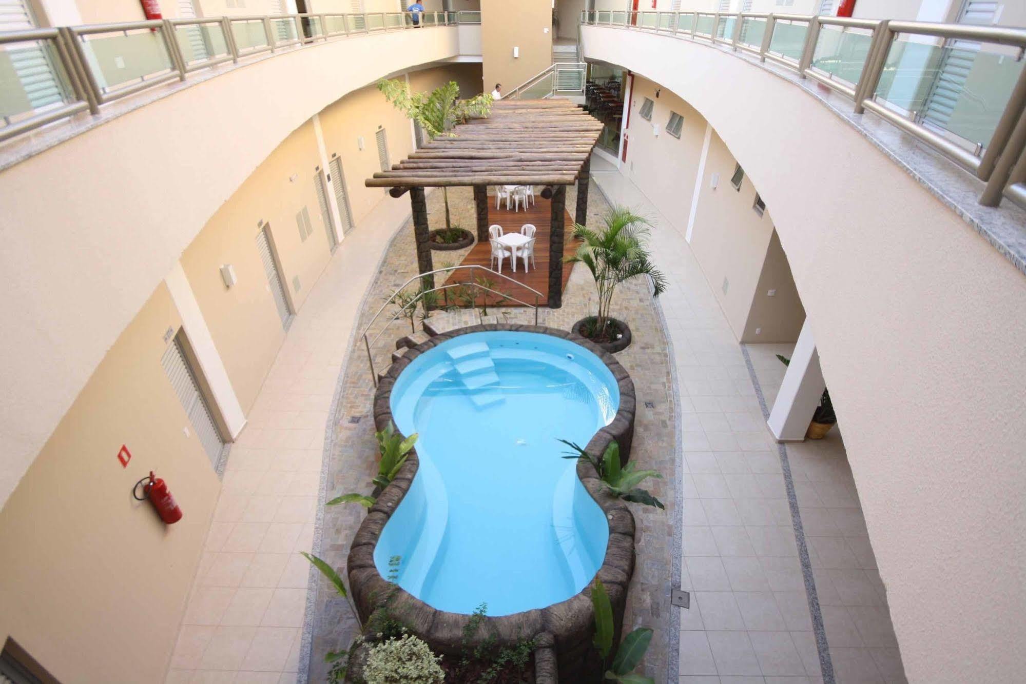 Água Viva Hotel Olímpia Exterior foto