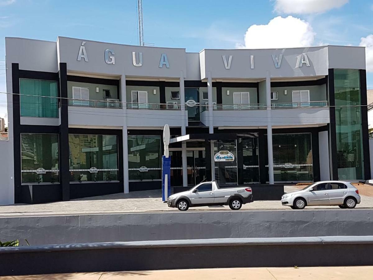 Água Viva Hotel Olímpia Exterior foto