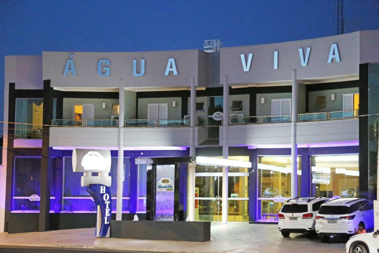 Água Viva Hotel Olímpia Exterior foto