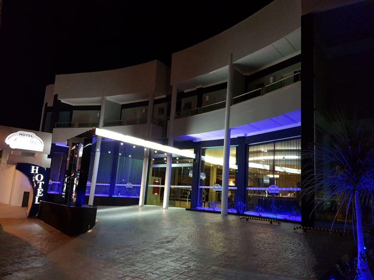 Água Viva Hotel Olímpia Exterior foto