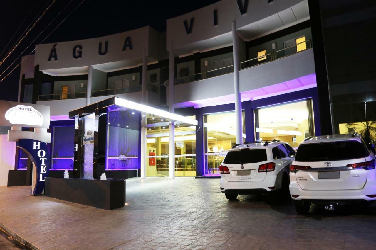 Água Viva Hotel Olímpia Exterior foto
