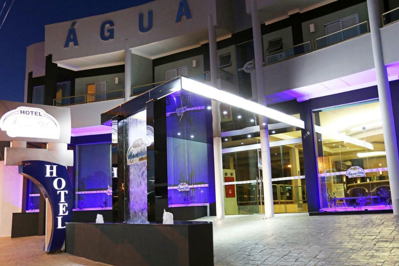 Água Viva Hotel Olímpia Exterior foto