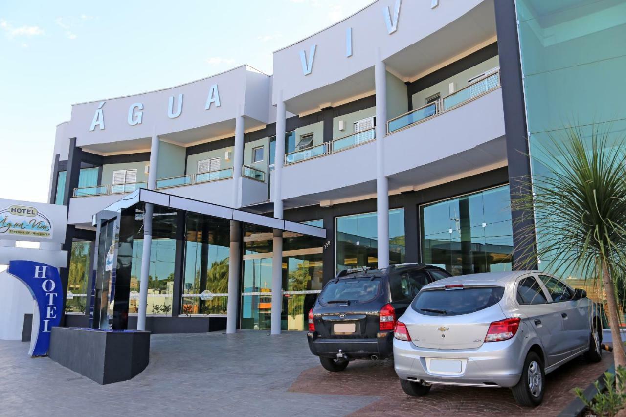 Água Viva Hotel Olímpia Exterior foto