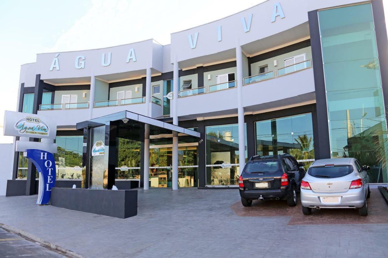 Água Viva Hotel Olímpia Exterior foto